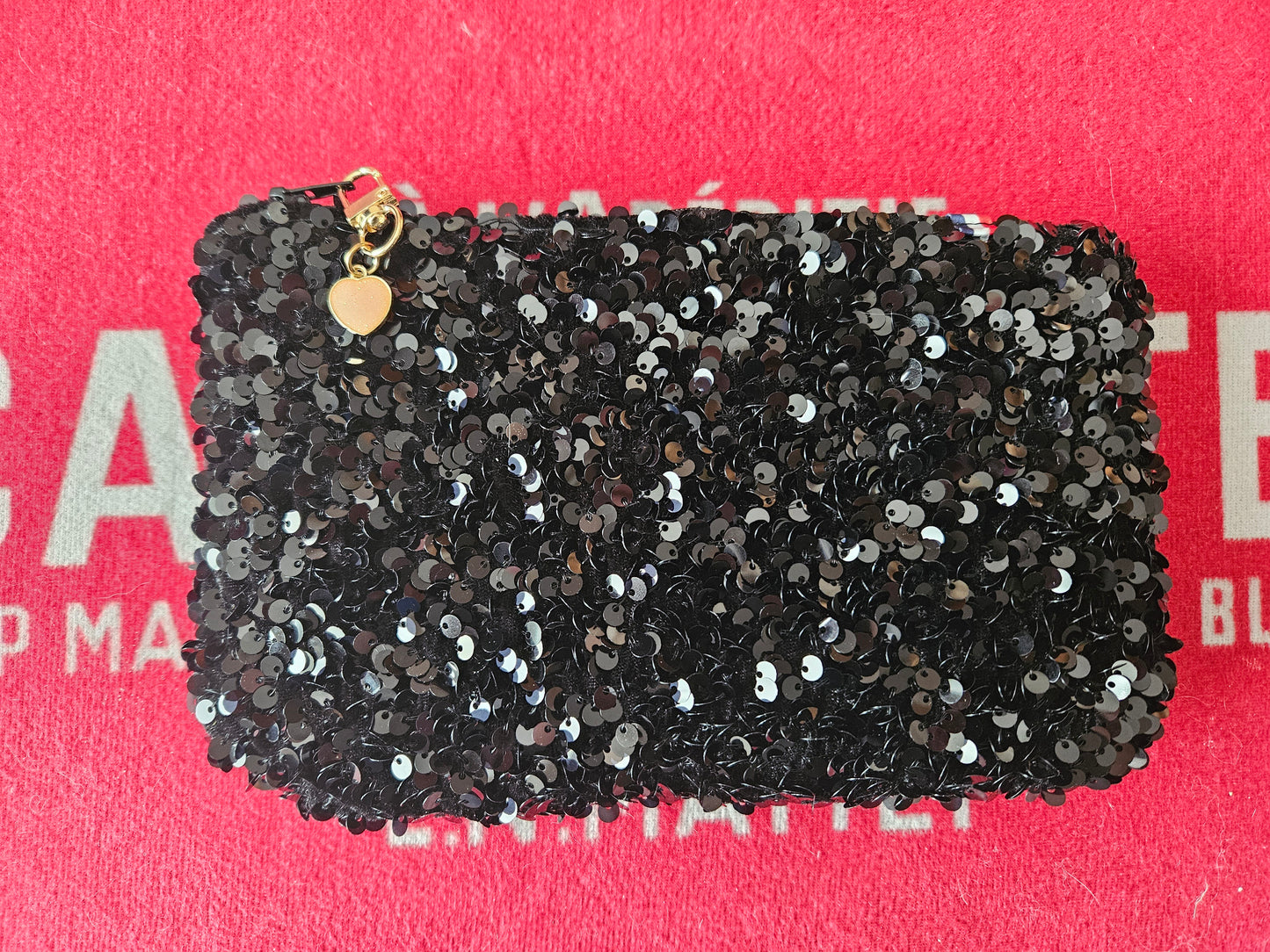 Pochette sequins